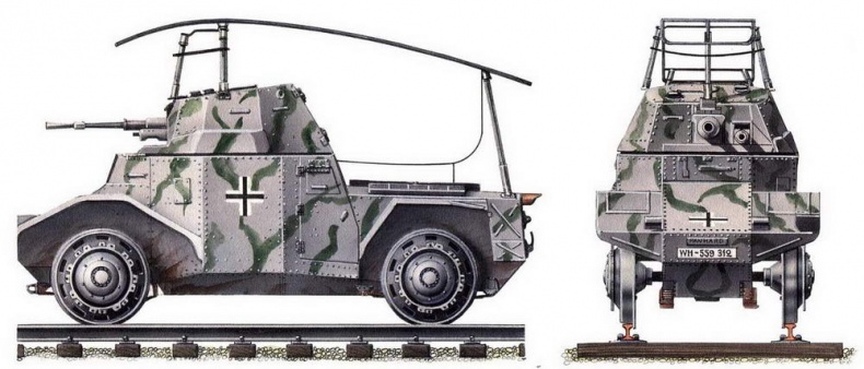 Иллюстрация к книге — Трофейная бронетанковая техника Вермахта [img_166.jpg]