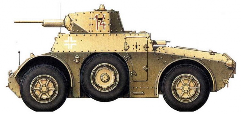 Иллюстрация к книге — Трофейная бронетанковая техника Вермахта [img_167.jpg]