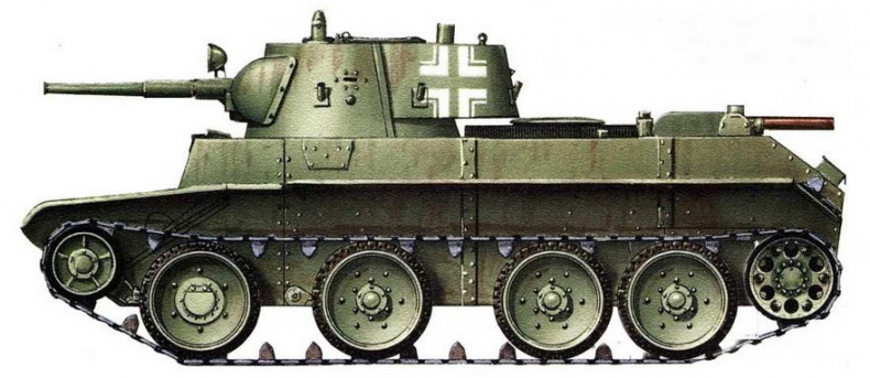 Иллюстрация к книге — Трофейная бронетанковая техника Вермахта [img_170.jpg]