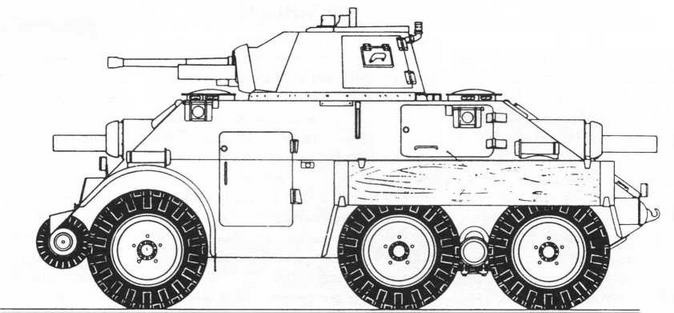 Иллюстрация к книге — Трофейная бронетанковая техника Вермахта [img_19.jpg]