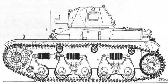 Иллюстрация к книге — Трофейная бронетанковая техника Вермахта [img_24.jpg]