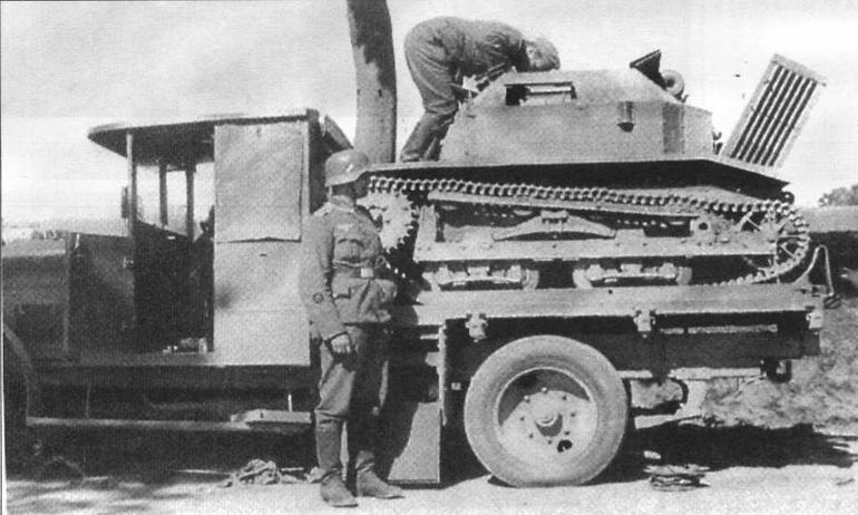 Иллюстрация к книге — Трофейная бронетанковая техника Вермахта [img_3.jpg]