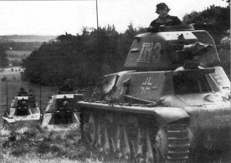 Иллюстрация к книге — Трофейная бронетанковая техника Вермахта [img_32.jpg]