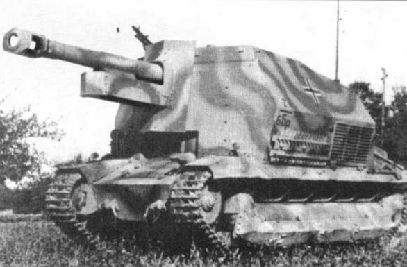 Иллюстрация к книге — Трофейная бронетанковая техника Вермахта [img_51.jpg]