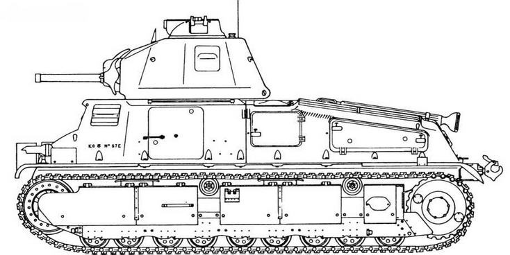 Иллюстрация к книге — Трофейная бронетанковая техника Вермахта [img_55.jpg]