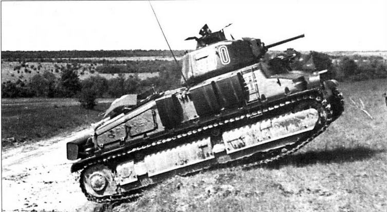 Иллюстрация к книге — Трофейная бронетанковая техника Вермахта [img_64.jpg]