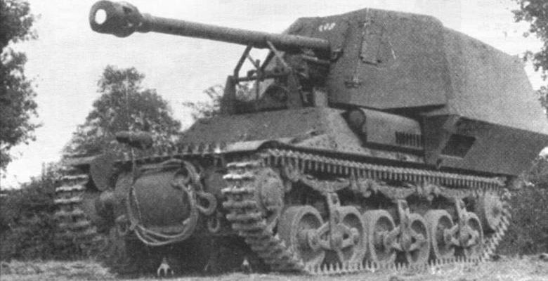 Иллюстрация к книге — Трофейная бронетанковая техника Вермахта [img_93.jpg]