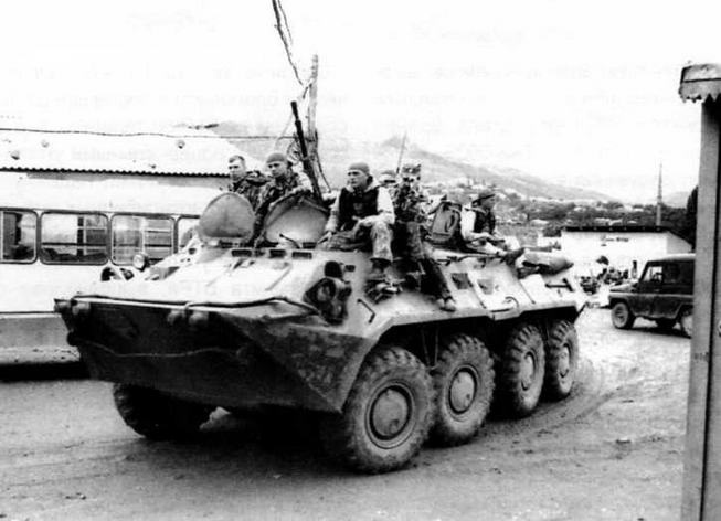 Иллюстрация к книге — Отечественные колесные бронетранспортеры БТР-60, БТР-70, БТР-80 [img_121.jpg]