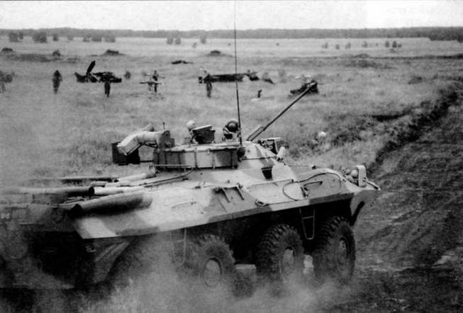 Иллюстрация к книге — Отечественные колесные бронетранспортеры БТР-60, БТР-70, БТР-80 [img_125.jpg]