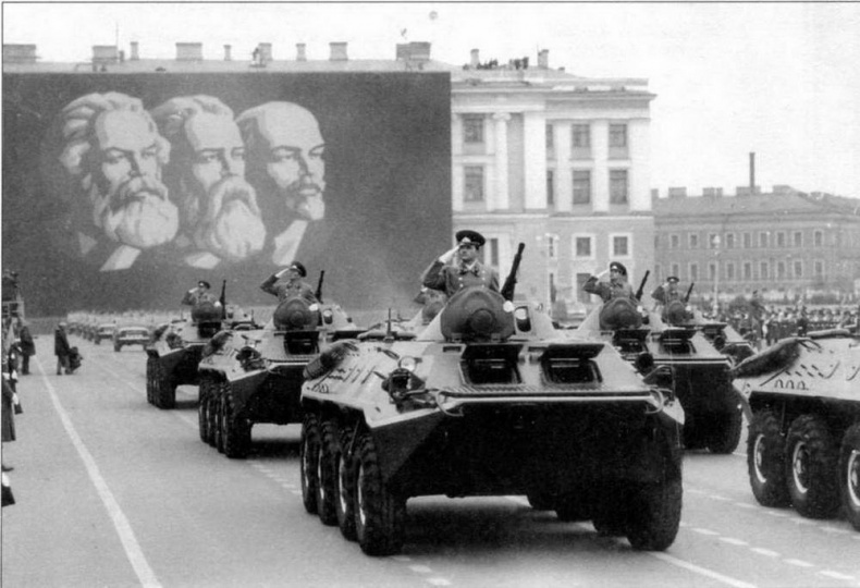 Иллюстрация к книге — Отечественные колесные бронетранспортеры БТР-60, БТР-70, БТР-80 [img_2.jpg]