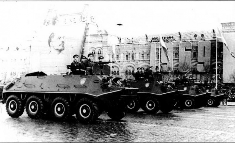 Иллюстрация к книге — Отечественные колесные бронетранспортеры БТР-60, БТР-70, БТР-80 [img_30.jpg]