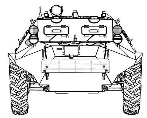 Иллюстрация к книге — Отечественные колесные бронетранспортеры БТР-60, БТР-70, БТР-80 [img_35.jpg]