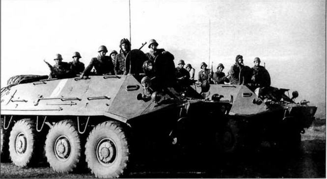 Иллюстрация к книге — Отечественные колесные бронетранспортеры БТР-60, БТР-70, БТР-80 [img_37.jpg]