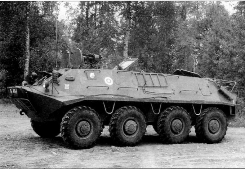 Иллюстрация к книге — Отечественные колесные бронетранспортеры БТР-60, БТР-70, БТР-80 [img_38.jpg]