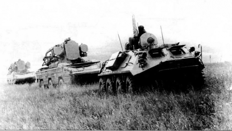 Иллюстрация к книге — Отечественные колесные бронетранспортеры БТР-60, БТР-70, БТР-80 [img_60.jpg]