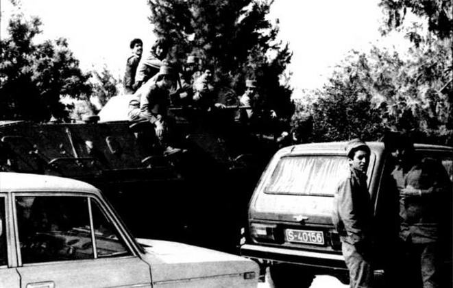 Иллюстрация к книге — Отечественные колесные бронетранспортеры БТР-60, БТР-70, БТР-80 [img_64.jpg]