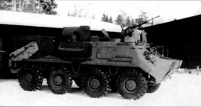 Иллюстрация к книге — Отечественные колесные бронетранспортеры БТР-60, БТР-70, БТР-80 [img_70.jpg]