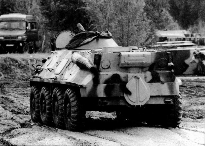Иллюстрация к книге — Отечественные колесные бронетранспортеры БТР-60, БТР-70, БТР-80 [img_72.jpg]