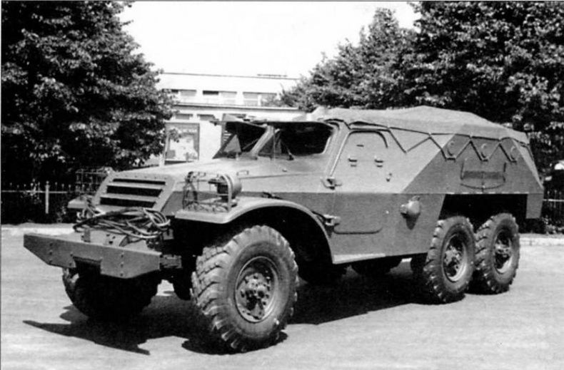 Иллюстрация к книге — Отечественные колесные бронетранспортеры БТР-60, БТР-70, БТР-80 [img_8.jpg]