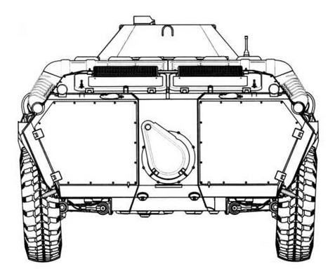 Иллюстрация к книге — Отечественные колесные бронетранспортеры БТР-60, БТР-70, БТР-80 [img_82.jpg]