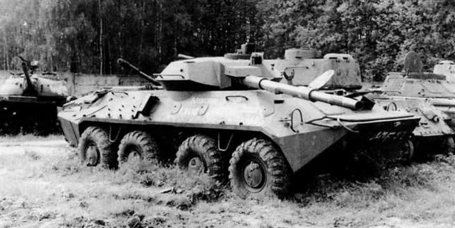 Иллюстрация к книге — Отечественные колесные бронетранспортеры БТР-60, БТР-70, БТР-80 [img_88.jpg]