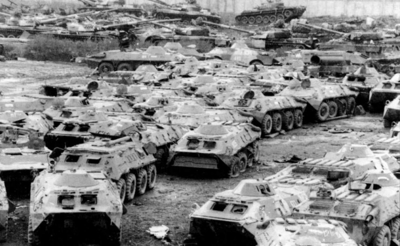 Иллюстрация к книге — Отечественные колесные бронетранспортеры БТР-60, БТР-70, БТР-80 [img_92.jpg]