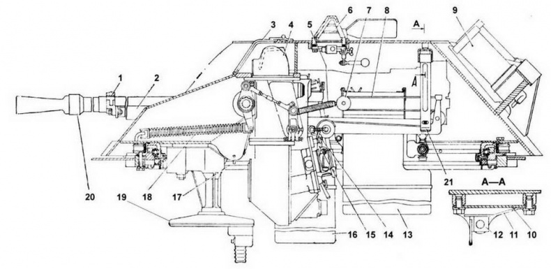 Иллюстрация к книге — Отечественные колесные бронетранспортеры БТР-60, БТР-70, БТР-80 [img_97.jpg]