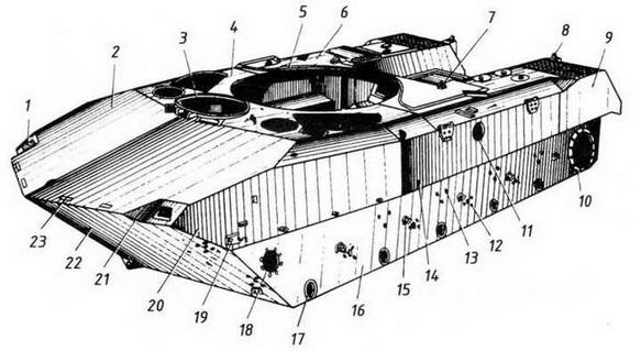 Иллюстрация к книге — Боевые машины десанта [i_039.jpg]