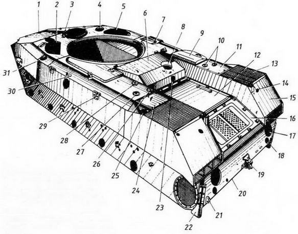 Иллюстрация к книге — Боевые машины десанта [i_040.jpg]