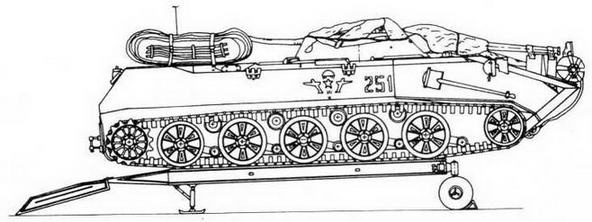 Иллюстрация к книге — Боевые машины десанта [i_069.jpg]