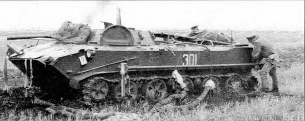 Иллюстрация к книге — Боевые машины десанта [i_071.jpg]