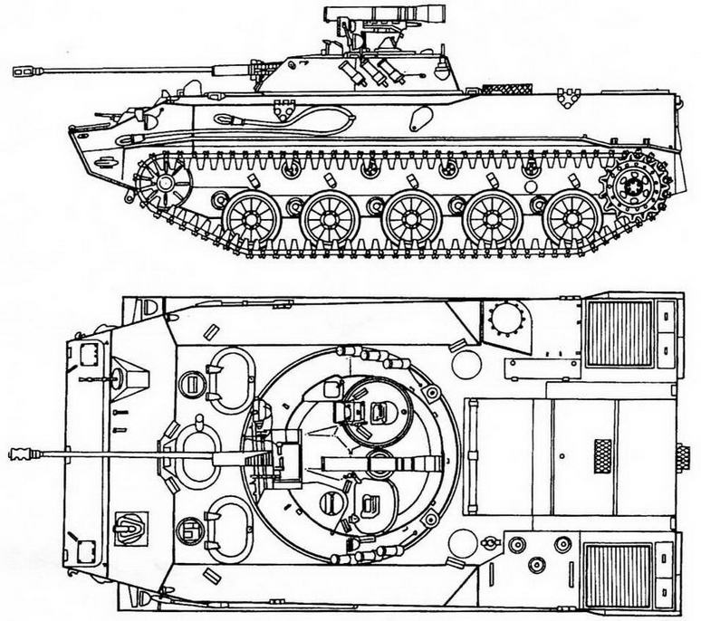 Иллюстрация к книге — Боевые машины десанта [i_111.jpg]