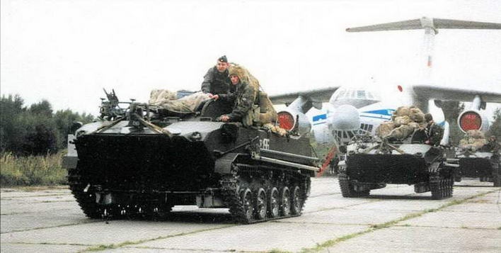 Иллюстрация к книге — Боевые машины десанта [i_129.jpg]