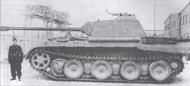 Иллюстрация к книге — «Черная кошка» Панцерваффе [img_13.jpg]