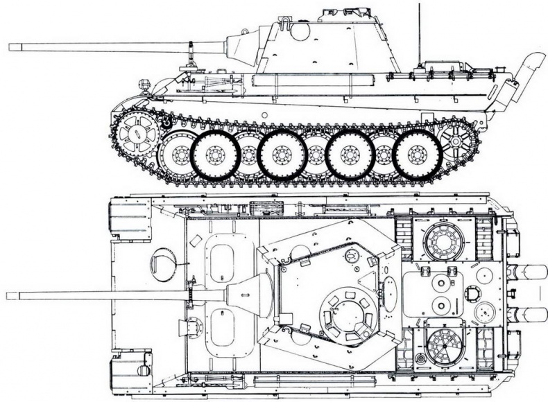 Иллюстрация к книге — «Черная кошка» Панцерваффе [img_23.jpg]