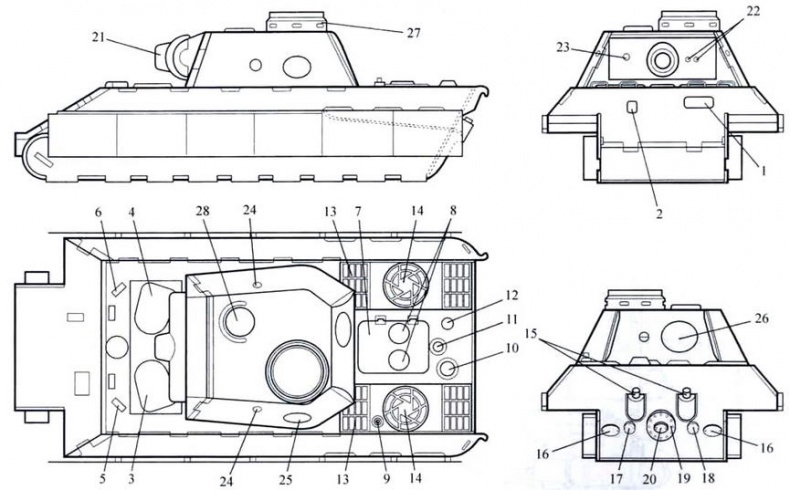Иллюстрация к книге — «Черная кошка» Панцерваффе [img_27.jpg]