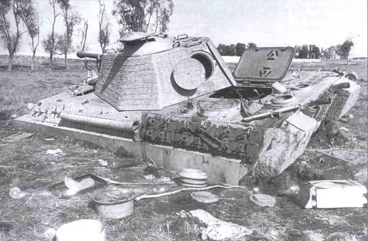 Иллюстрация к книге — «Черная кошка» Панцерваффе [img_40.jpg]