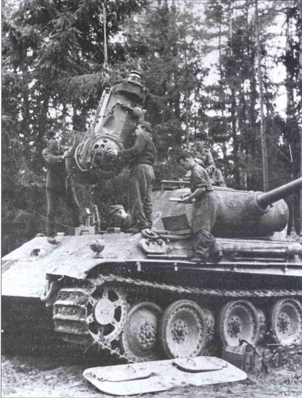 Иллюстрация к книге — «Черная кошка» Панцерваффе [img_41.jpg]