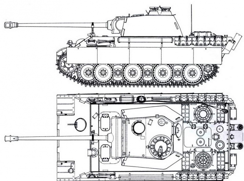 Иллюстрация к книге — «Черная кошка» Панцерваффе [img_93.jpg]