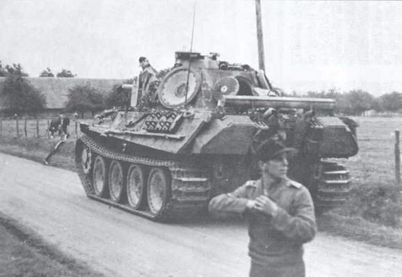 Иллюстрация к книге — «Черная кошка» Панцерваффе [img_96.jpg]