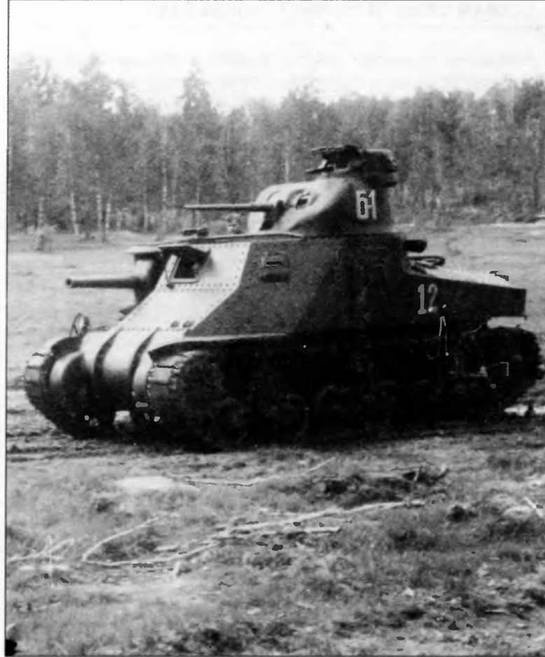 Иллюстрация к книге — Бронетанковая техника Красной Армии, 1939–1945 [img_105.jpg]