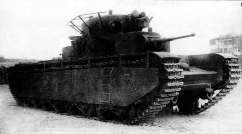 Иллюстрация к книге — Бронетанковая техника Красной Армии, 1939–1945 [img_112.jpg]