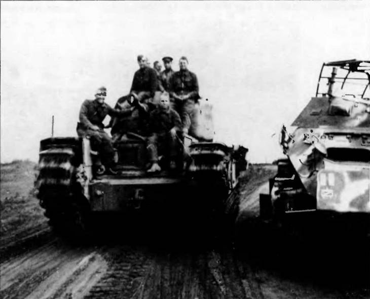 Иллюстрация к книге — Бронетанковая техника Красной Армии, 1939–1945 [img_119.jpg]