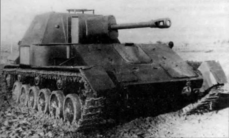 Иллюстрация к книге — Бронетанковая техника Красной Армии, 1939–1945 [img_131.jpg]