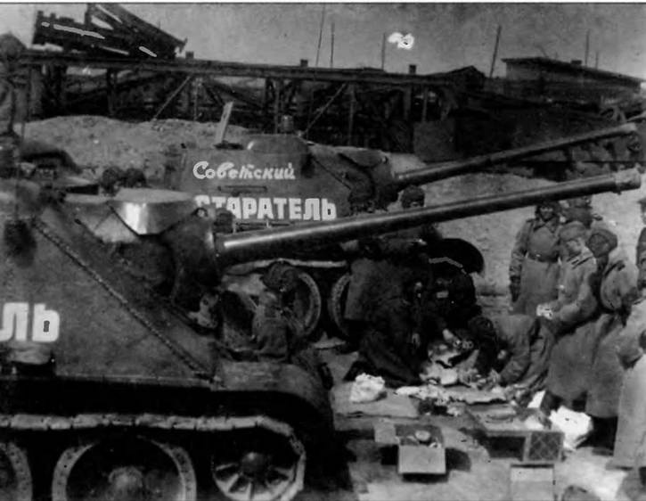 Иллюстрация к книге — Бронетанковая техника Красной Армии, 1939–1945 [img_143.jpg]