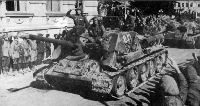 Иллюстрация к книге — Бронетанковая техника Красной Армии, 1939–1945 [img_144.jpg]