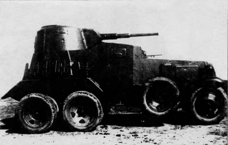 Иллюстрация к книге — Бронетанковая техника Красной Армии, 1939–1945 [img_181.jpg]