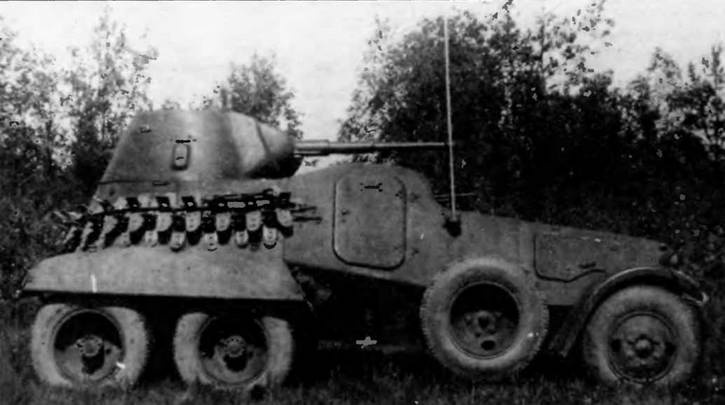 Иллюстрация к книге — Бронетанковая техника Красной Армии, 1939–1945 [img_186.jpg]