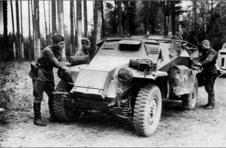 Иллюстрация к книге — Бронетанковая техника Красной Армии, 1939–1945 [img_202.jpg]