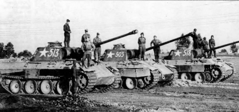 Иллюстрация к книге — Бронетанковая техника Красной Армии, 1939–1945 [img_206.jpg]